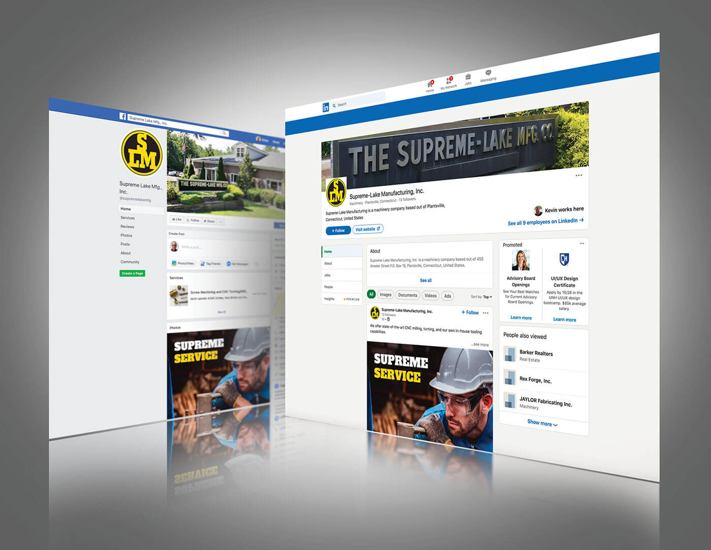 Taking Our Facelift to Social Media.