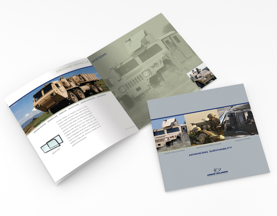 Armor 0005 Brochure