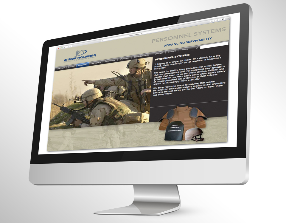 Armor 0006 Website