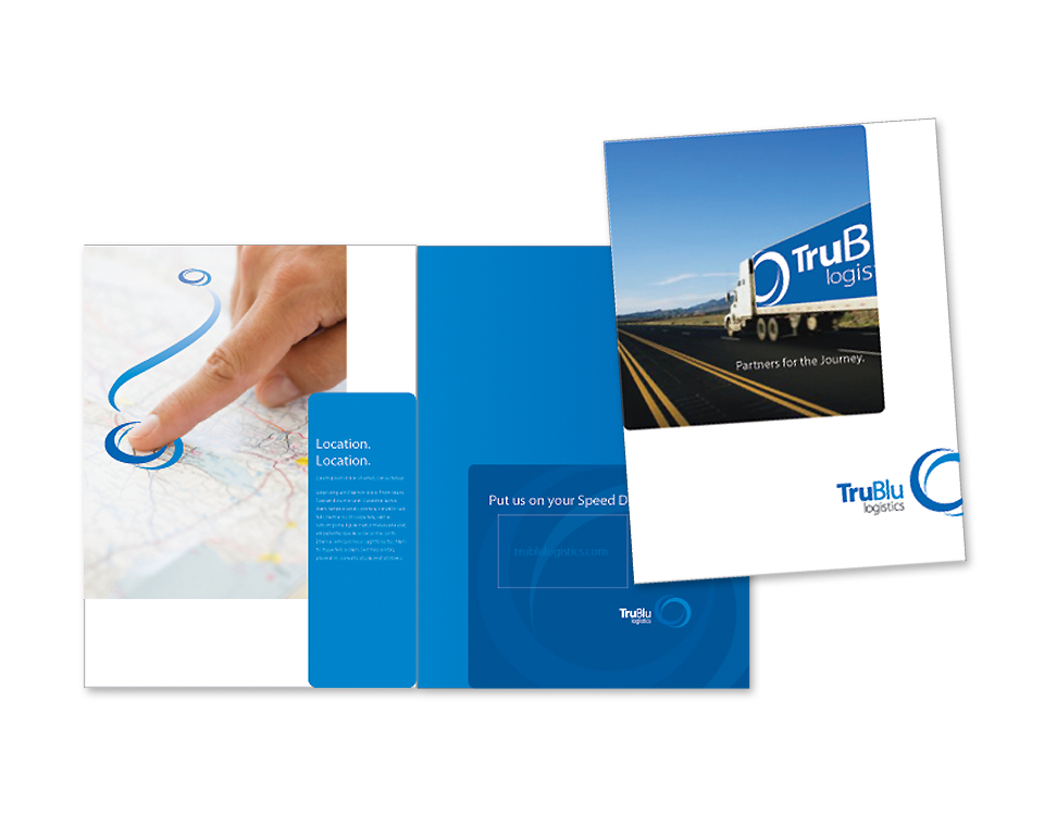 TruBlu 0003 Sales Kits Folders