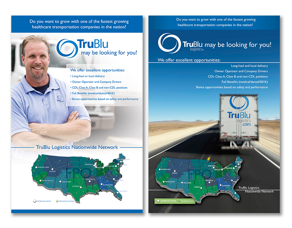 TruBlu 0015 Poster   Drivers Wanted