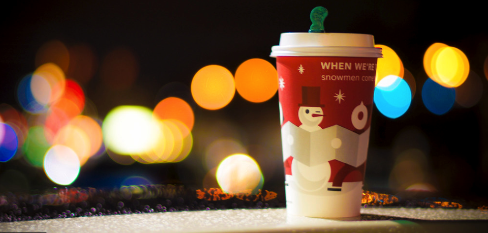 CMO Strategy Holiday Season Fans, Rejoice: Colorful Cups are back at Starbucks and Dunkin’